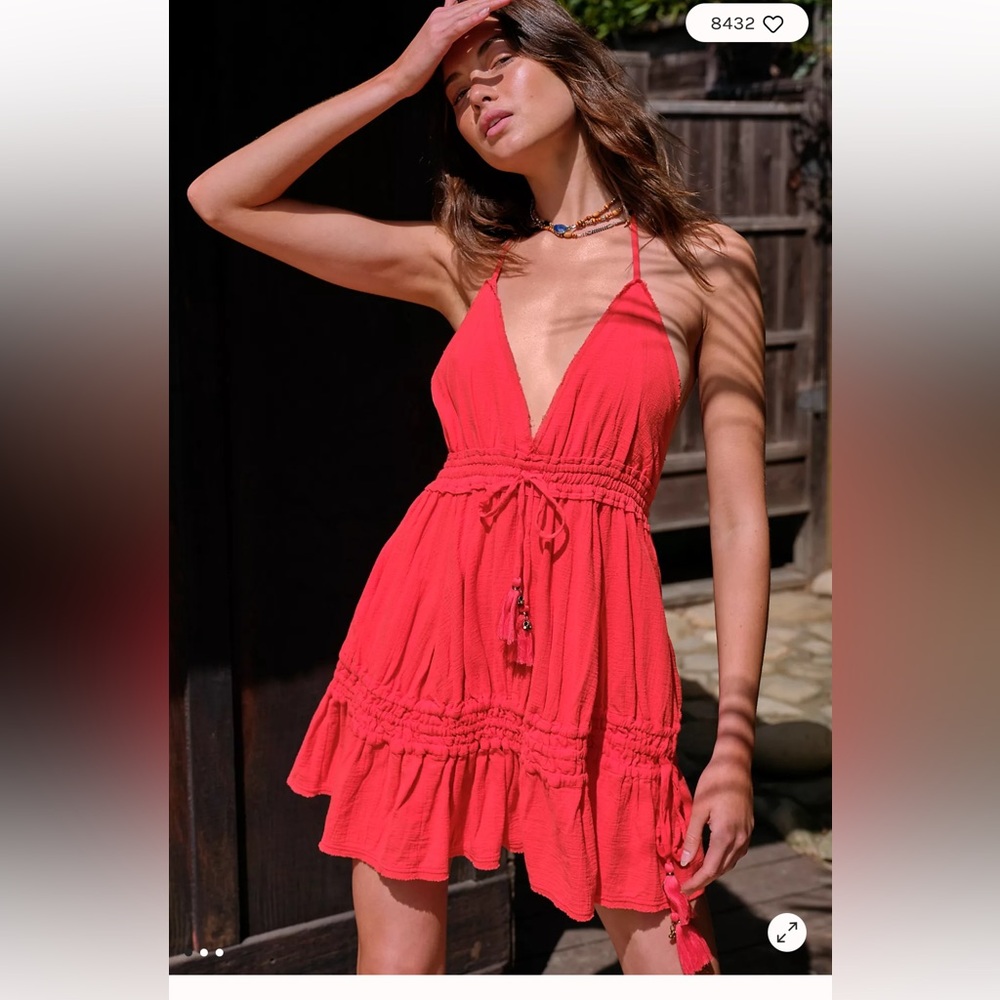 Signorinia mini dress